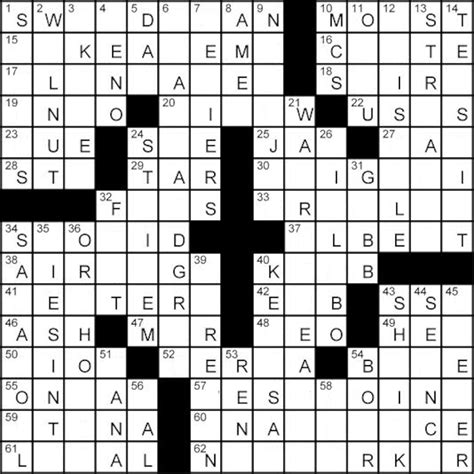 chart crossword clue 5 letters